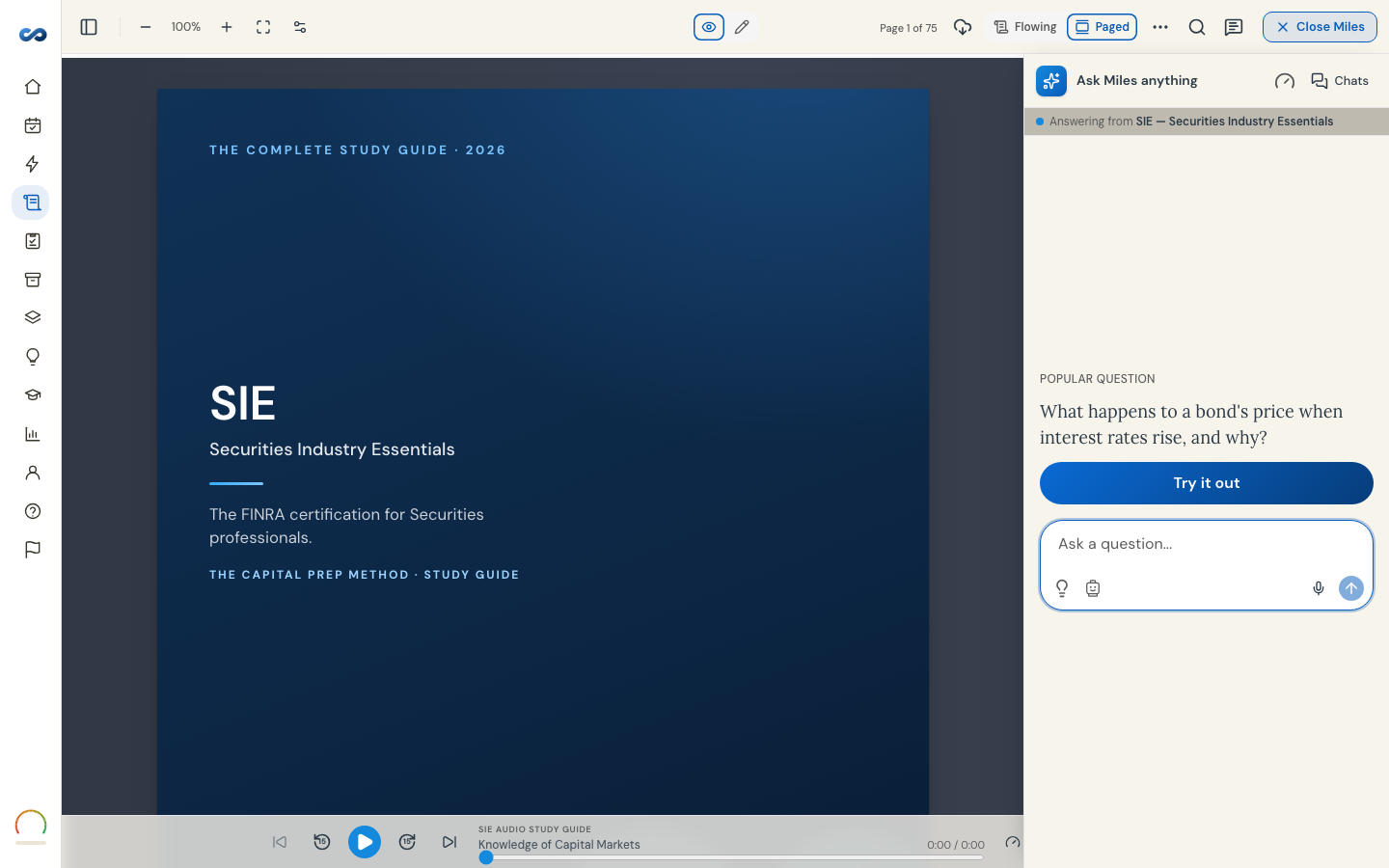 Popular questions and Try it out — on a laptop